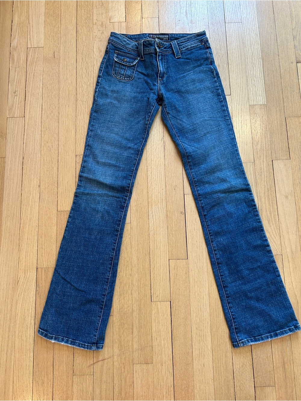 Vintage Y2K Joe’s Jeans Women's Gorgeous Blue Bootcut Jeans